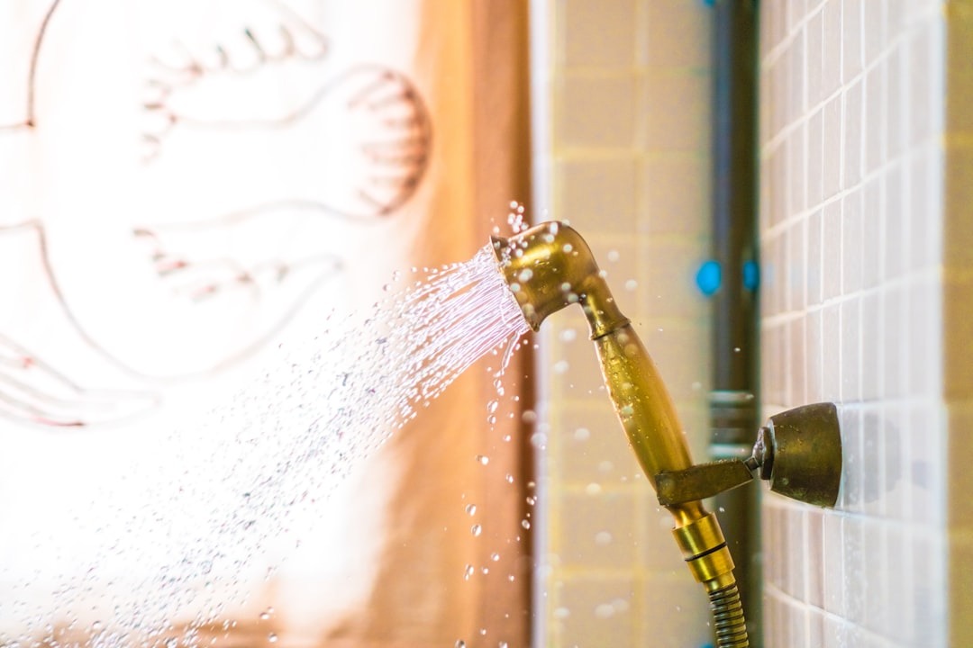 water-saving showerheads