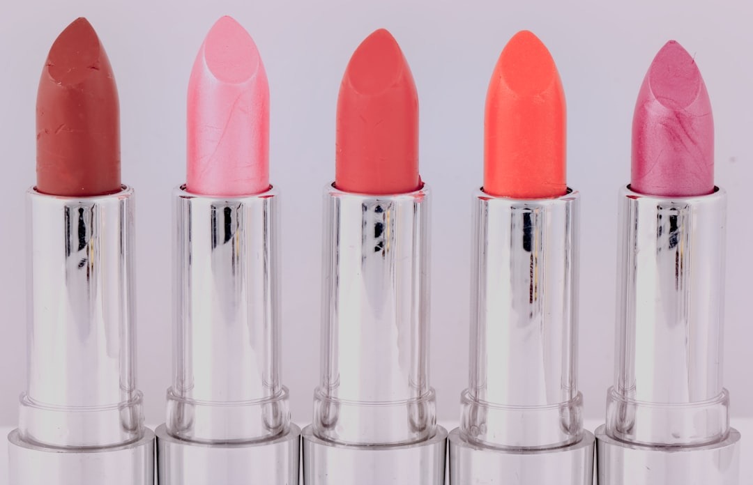 Lipsticks and Lip Balms