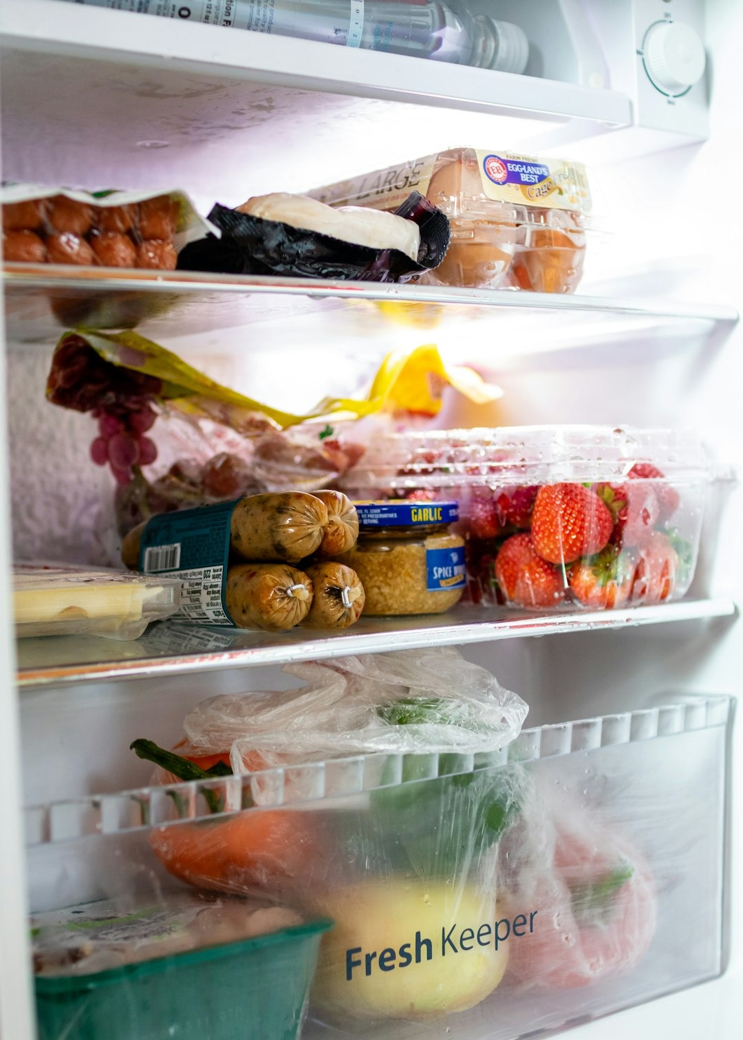 Freeze or Preserve Excess Food