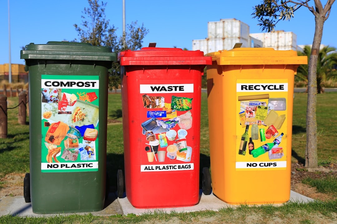 Set Up Waste Management Stations