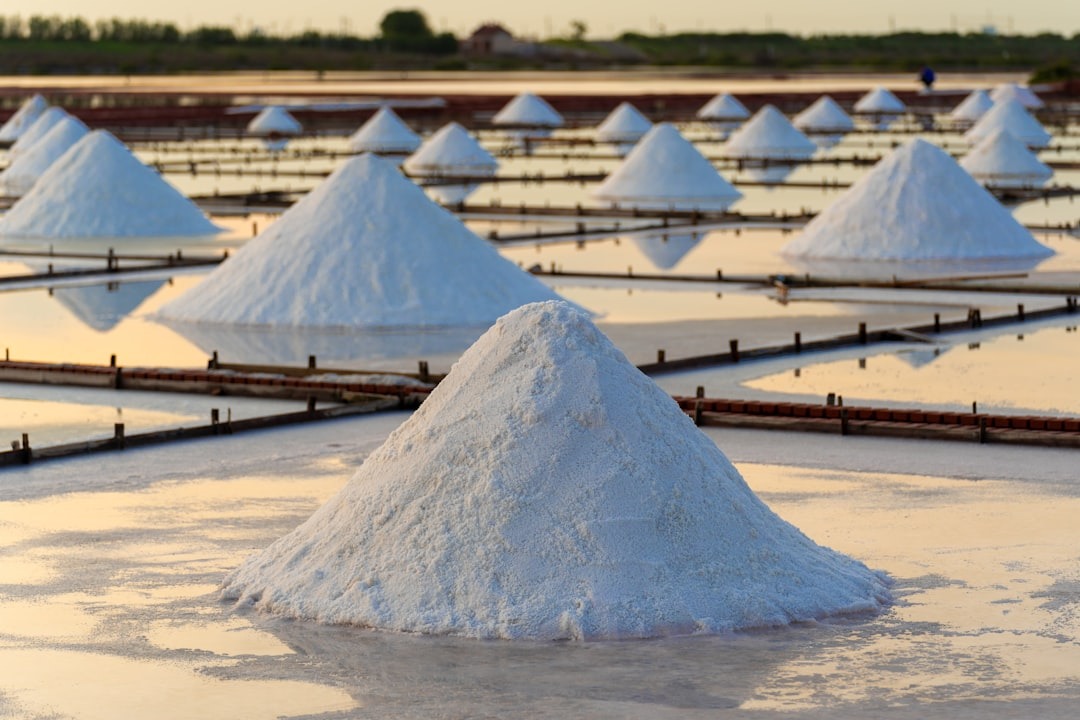 Salt for Cleaning Cast Iron Pans