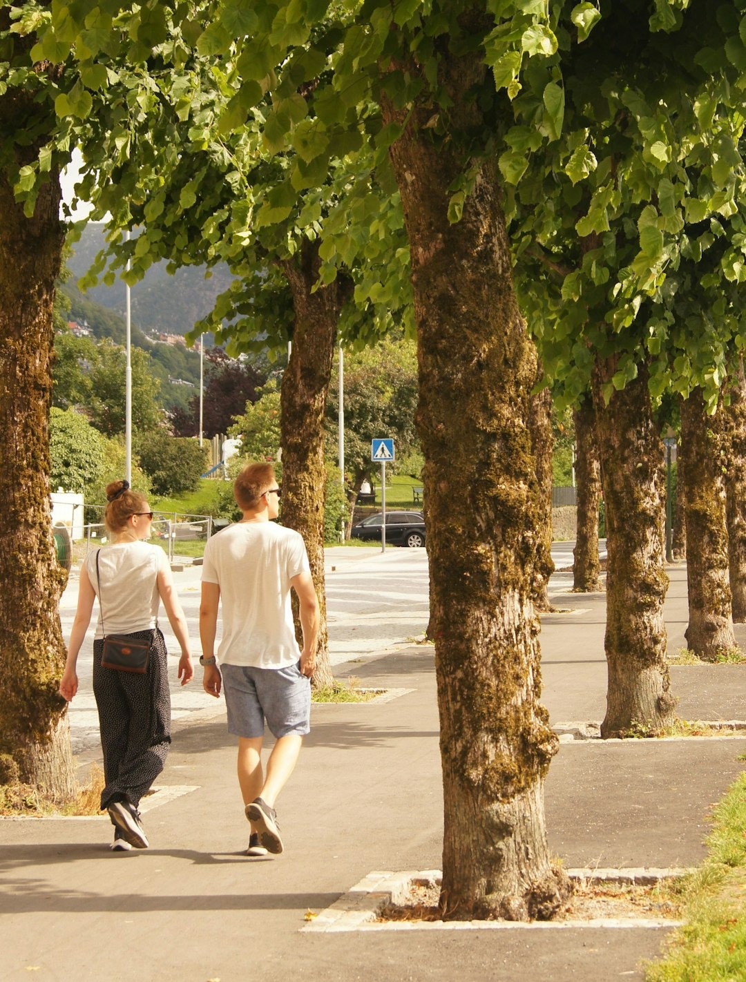 Consider Biking or Walking